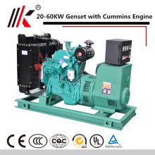 MIT SCHEINWERFER 20KW-200KW DCEC / CCEC MOTOR und STAMFORD GENERATOR EXCELLENT DIESEL GENERATOR